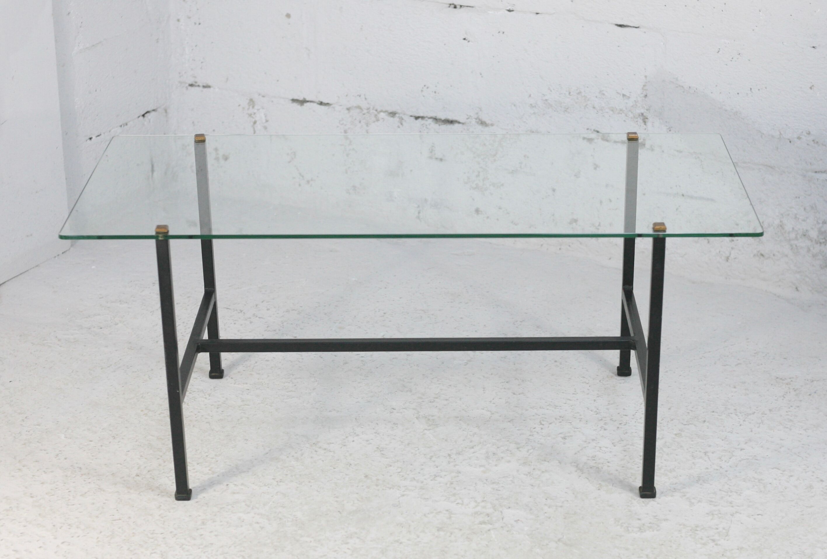 Coffee table by Paul Geoffroy, Airborne edition, France, circa 1950