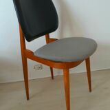 6 Baumann's "pegasus" chairs