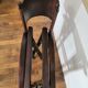 Fauteuil scénariste en cuir pliant