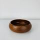 Scandinavian teak pocket emptier, 1960s