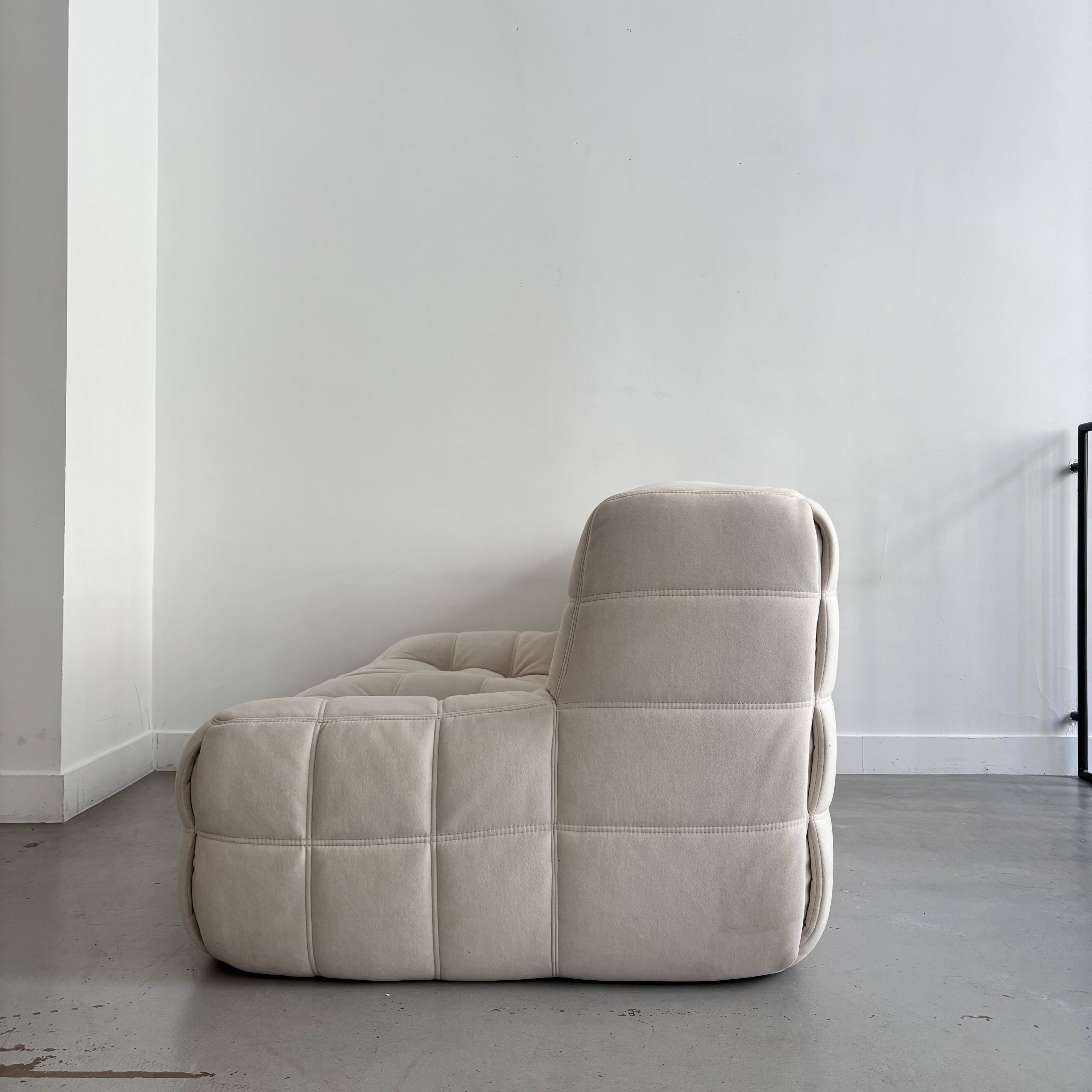 "Kashima" 2-seater sofa by Michel Ducaroy for Ligne Roset 1976