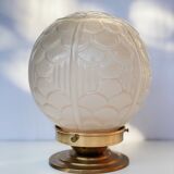Art deco table lamp