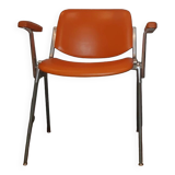 Bridge armchair DSC 106 by Giancarlo Piretti for Castelli