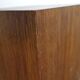 Table d'appoint en teck Danemark 1960