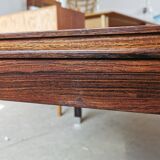 Scandinavian square rosewood coffee table