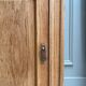 Small Art Deco jam cabinet in oak (renovated)
