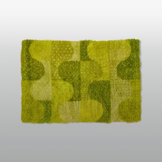Scandi rug