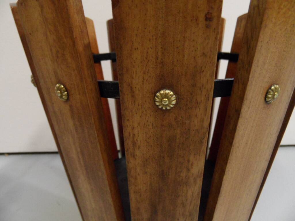 Vintage wooden plant boxes 1950's