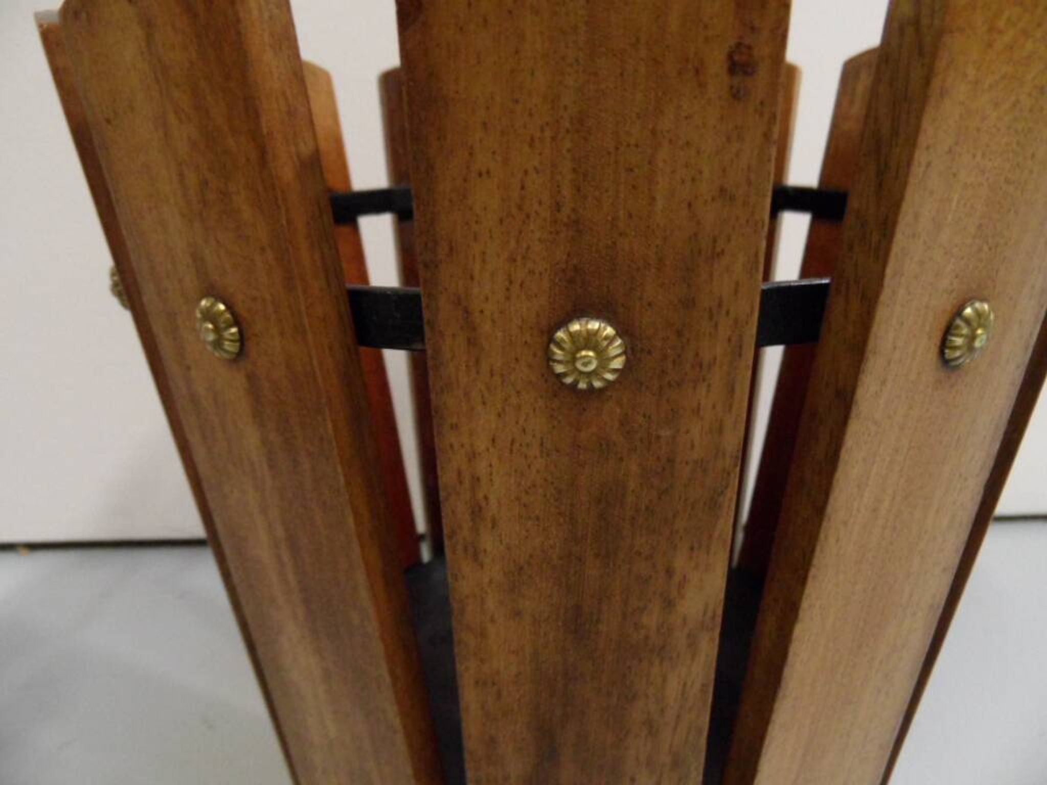 Vintage wooden plant boxes 1950's