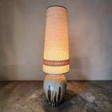 Terracotta floor lamp 1970