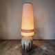 Terracotta floor lamp 1970