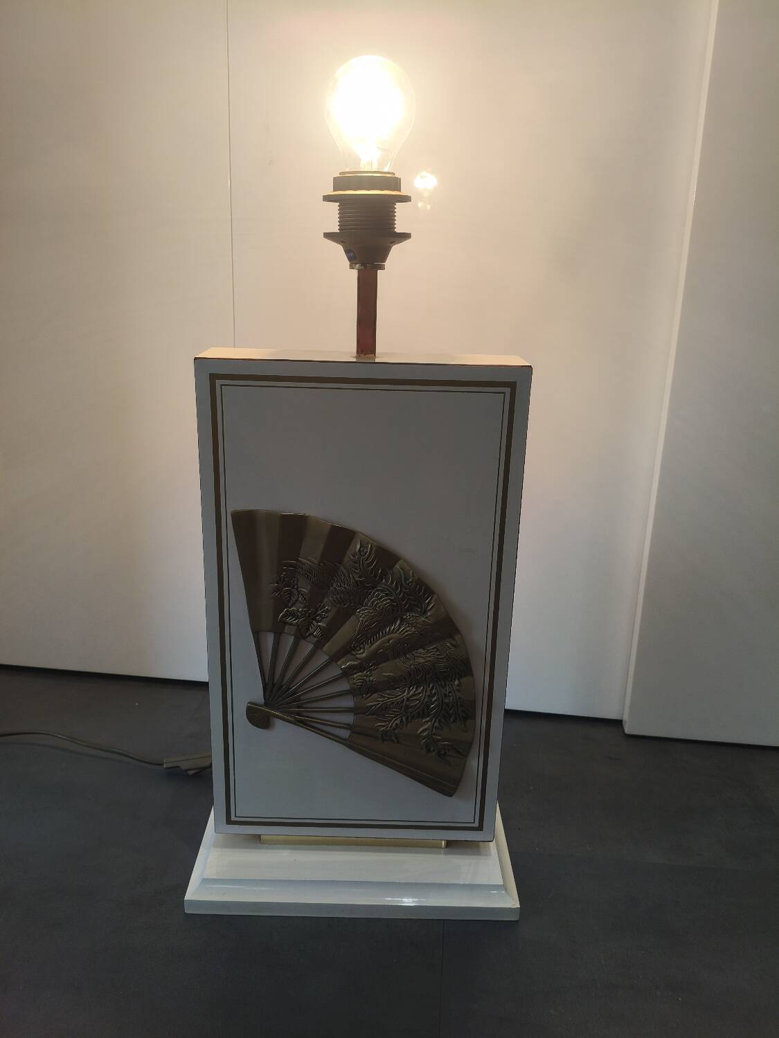 Vintage lamp Philippe Cheverny