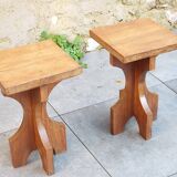 2 tables de chevet