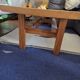 Table basse en bois exotique