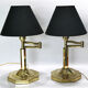Pair of Hollywood Regency USA 1980's