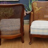 English canine armchair