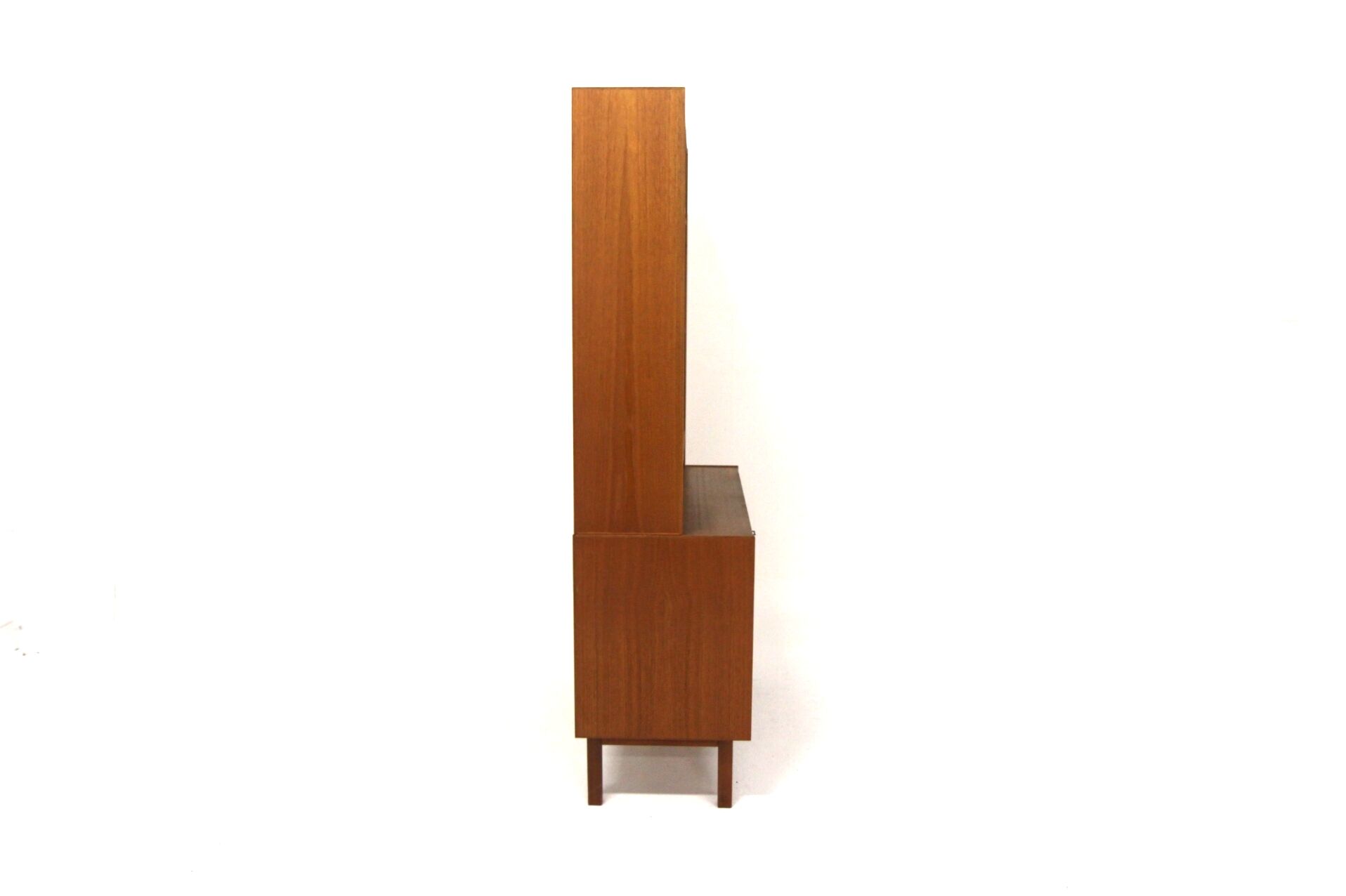 Scandinavian teak library, Sweden, 1960