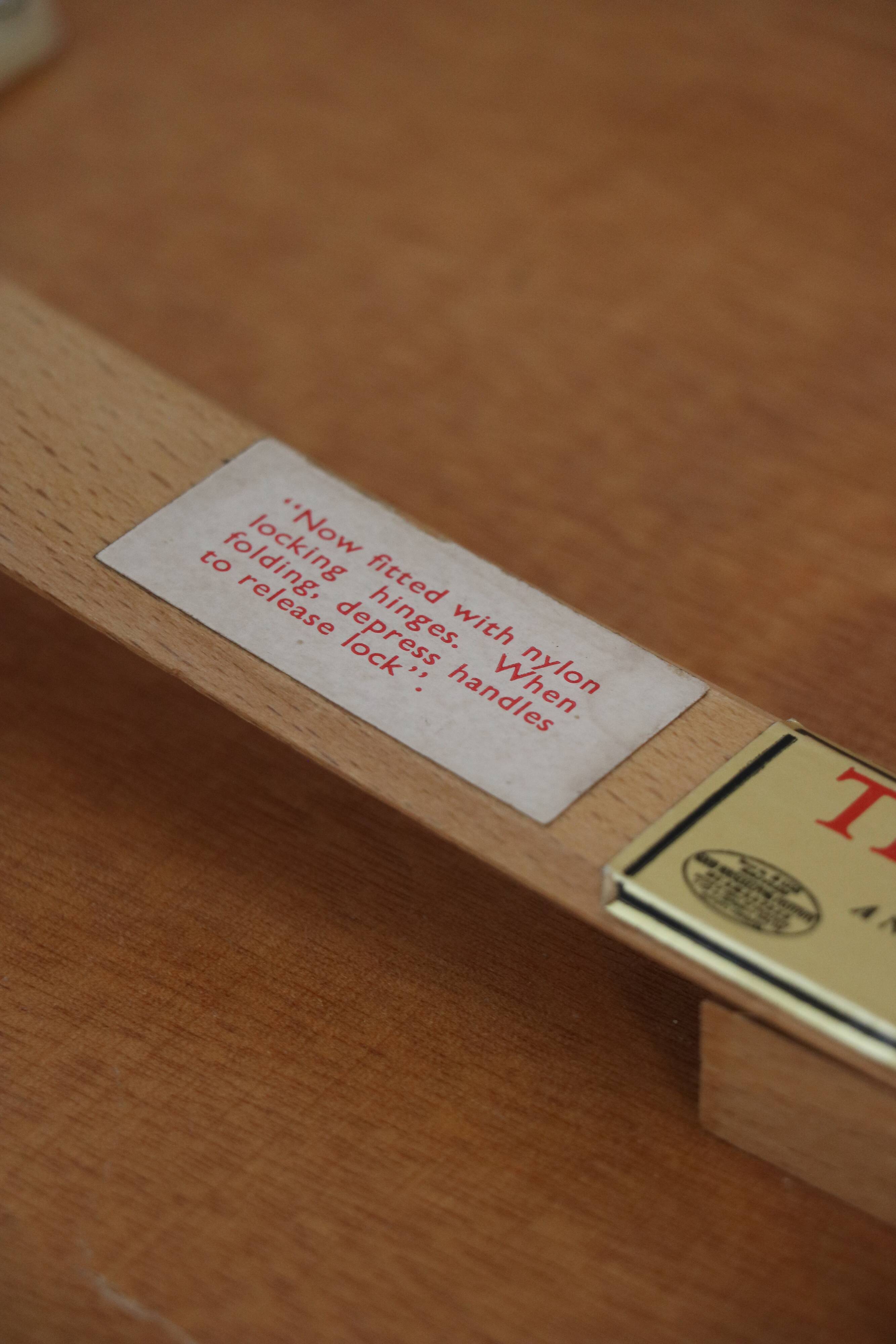 1960 The Centurion Folding Leg Tray