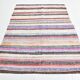 5x7 Modern Mid Century Handmade Kilim Rug, 161x220Cm