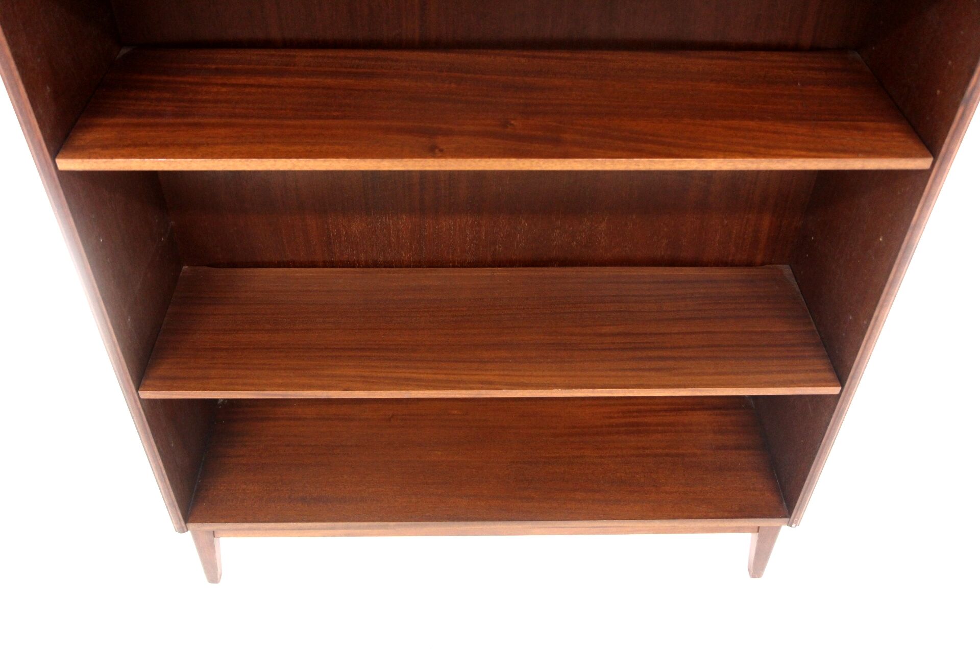 Scandinavian mahogany library, Sweden, 1960