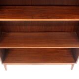 Scandinavian mahogany library, Sweden, 1960