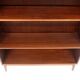 Scandinavian mahogany library, Sweden, 1960