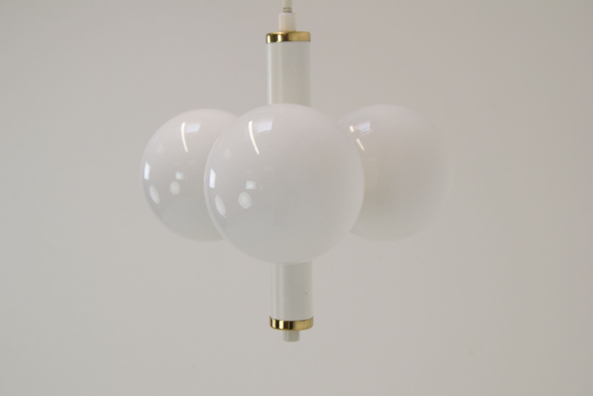 Lustre par Instala Decin années 1970