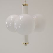 Lustre par Instala Decin années 1970