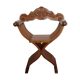 Fauteuil savonarola italien