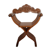 Fauteuil savonarola italien