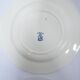 Series of 10 old Terre de Fer plates by L.G. for the earthenware factory of Clairefontaine