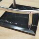 Metal coffee table, Danish design, 1990s, production: Denmark