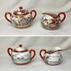 Japan Geisha porcelain coffee set
