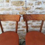 Bistro chairs 50s