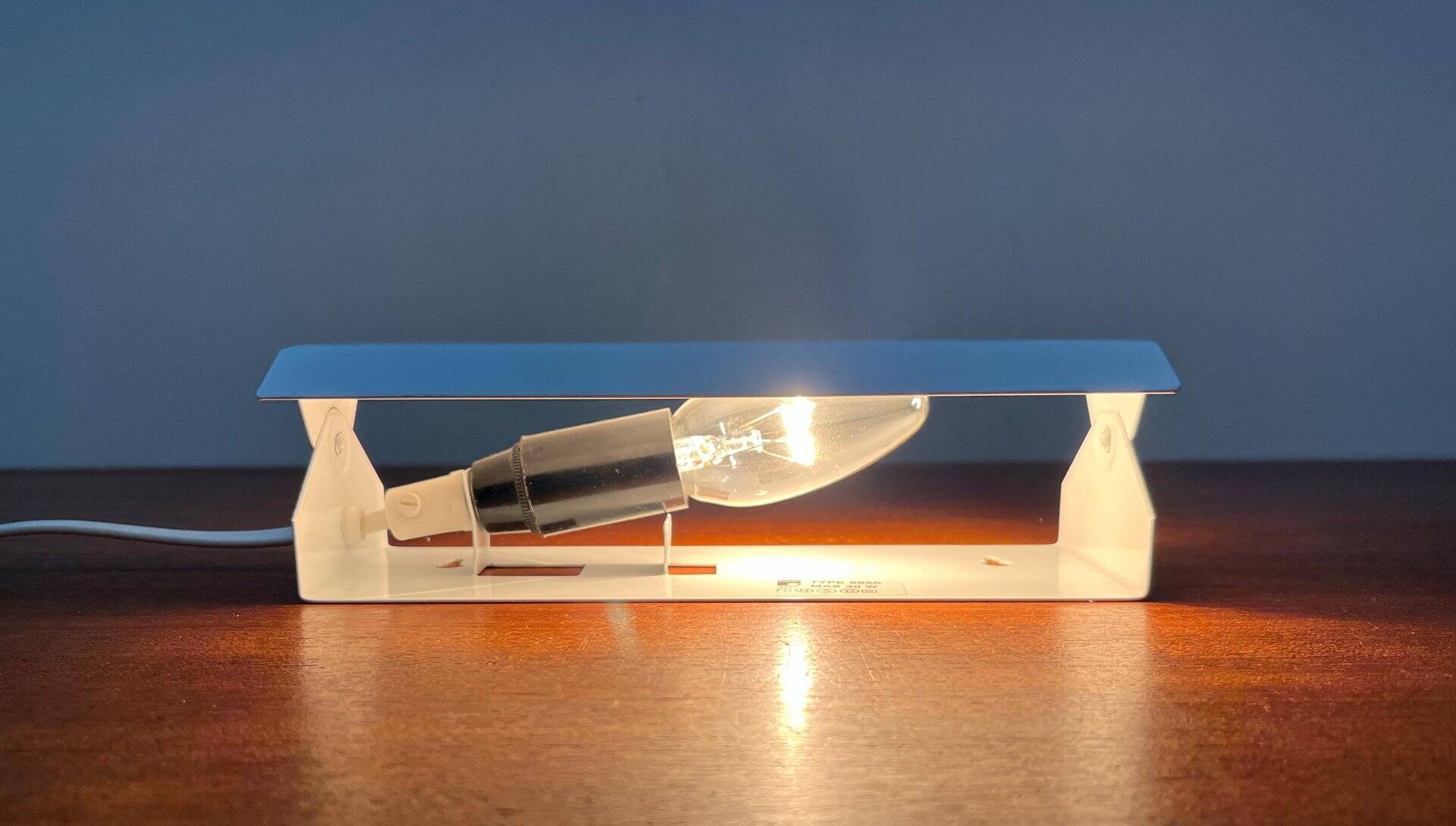 Mid-Century Space Age Danish Wall Lamp from Horn, 1960s