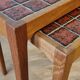 Tables Gigognes teck et certains