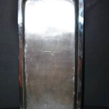 Vintage rectangular top in silver metal