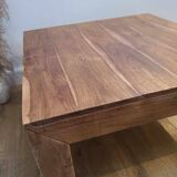 Teak coffee table