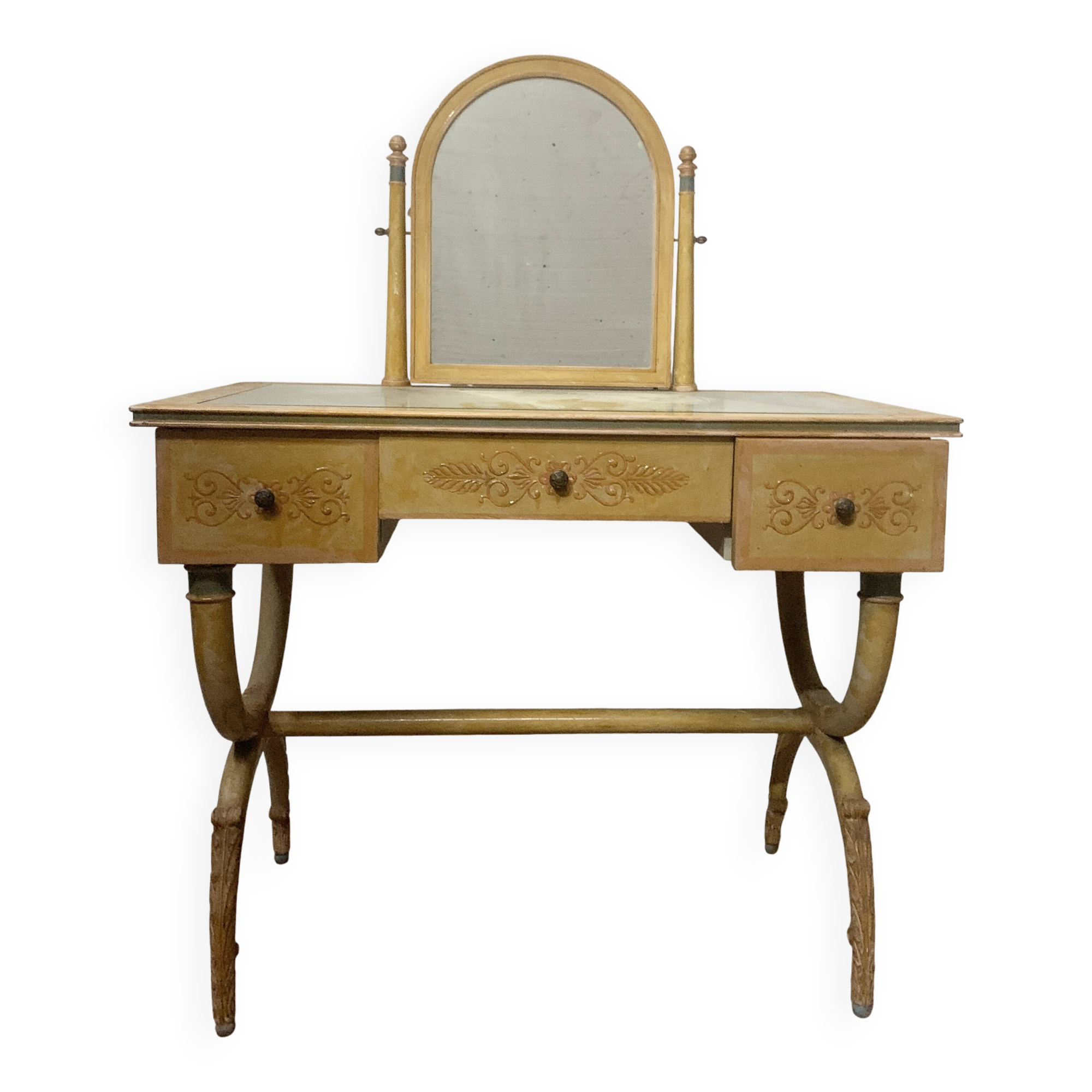 Coiffeuse de dame de style Empire XX siècle
