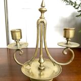 Brass candlestick