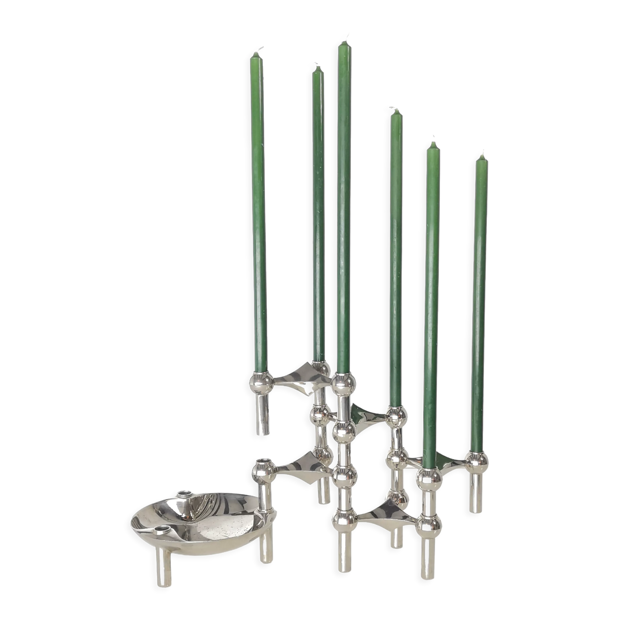Nagel candle holder set