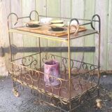 “Vintage 60” rolling trolley