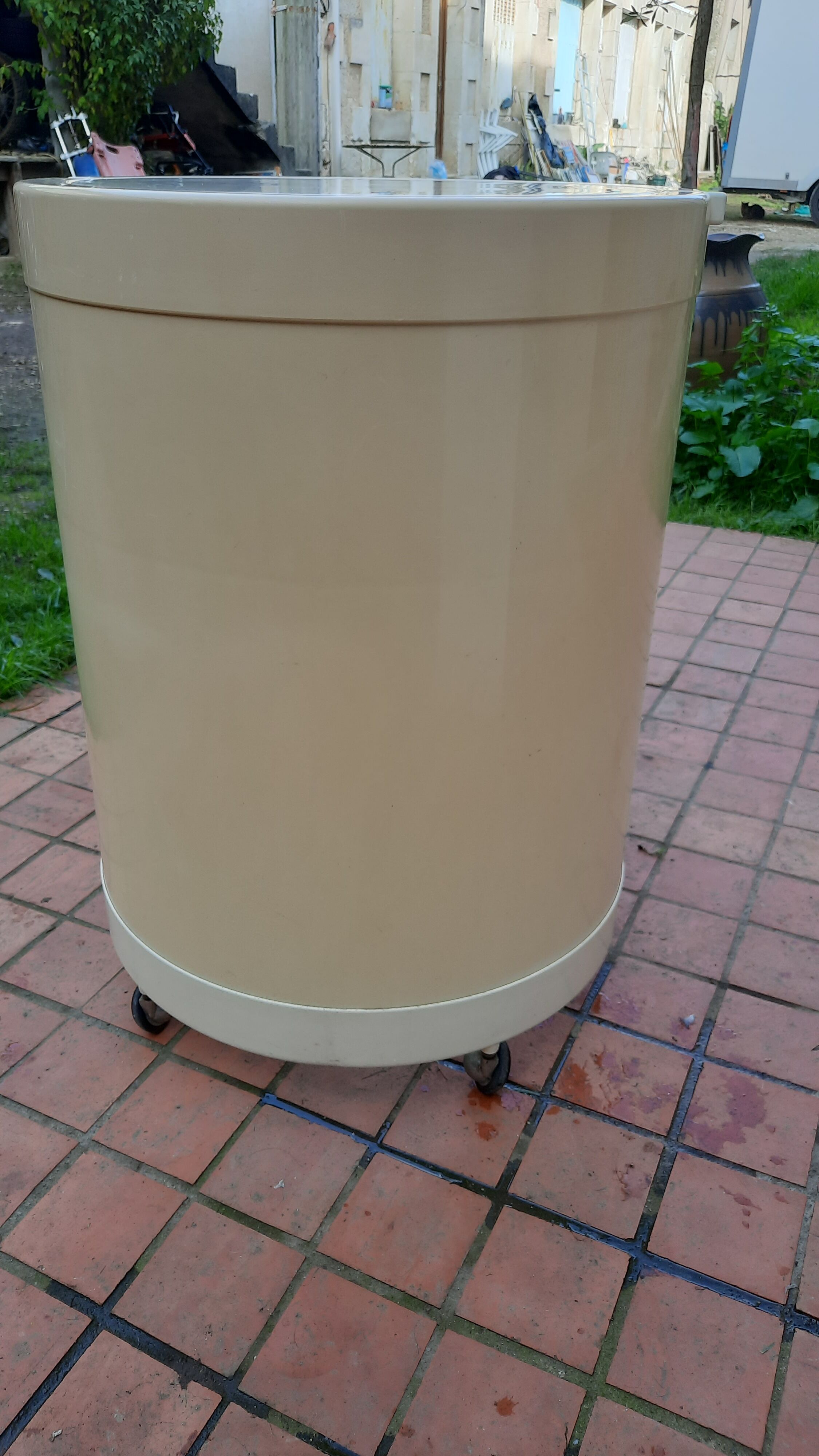 Plastic dressing table year 60/70