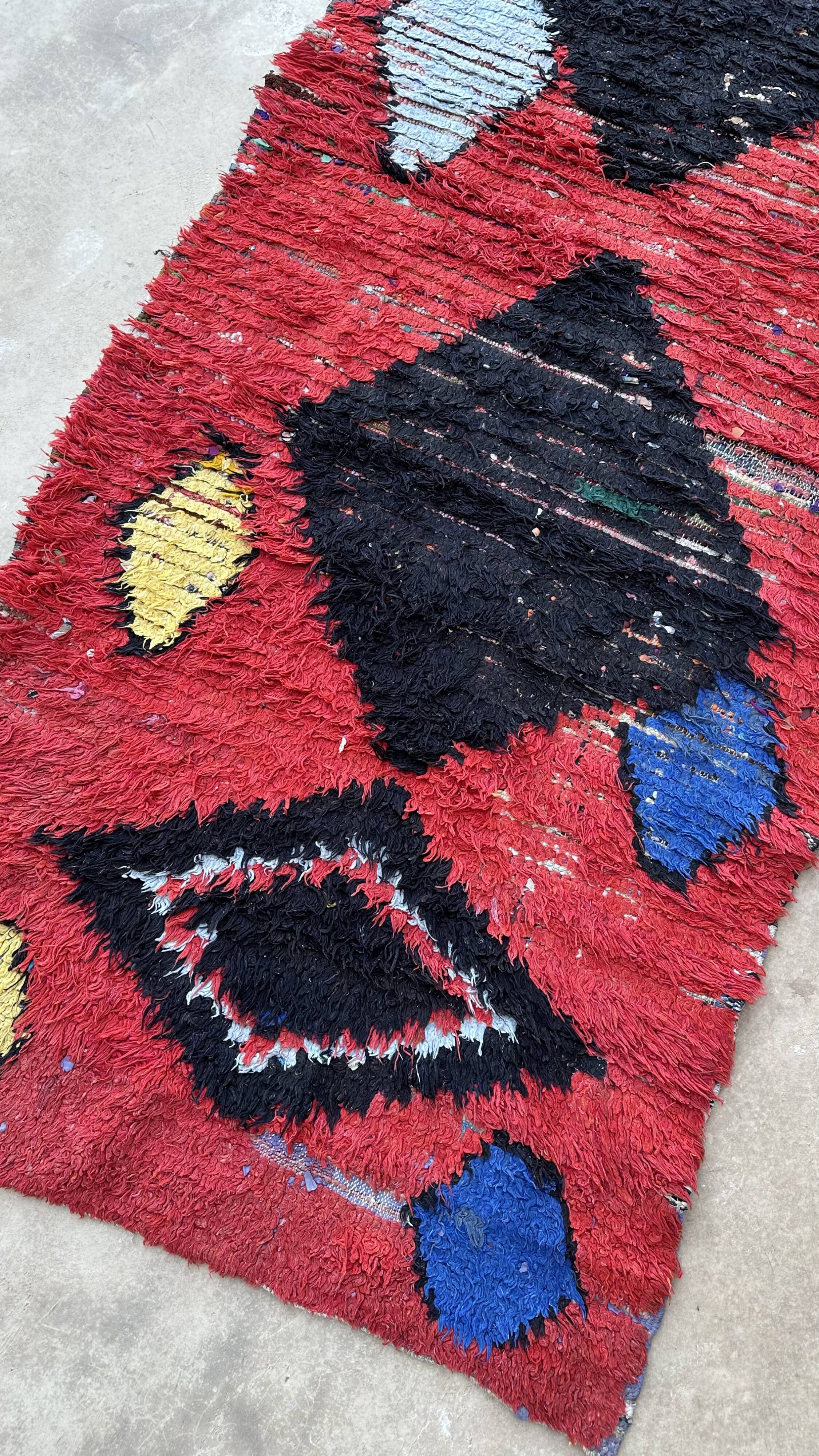 Moroccan carpet - 100 x 220 cm