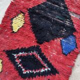 Moroccan carpet - 100 x 220 cm