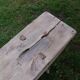Old farmhouse bench Long 203 cm