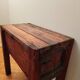 Handmade workbench (60s) solid wood