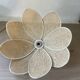 Vintage plant fibre lotus suspension