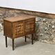 Brutalist two-door bedside table