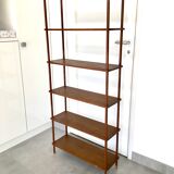 Vintage 60s bookcase shelf